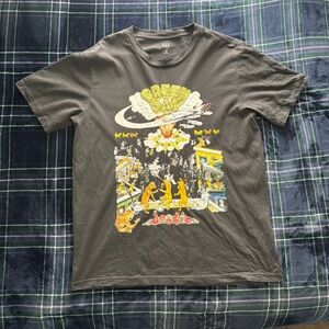 GAP Green Day grey Graphic t-shirt. Size M. 100% cotton!